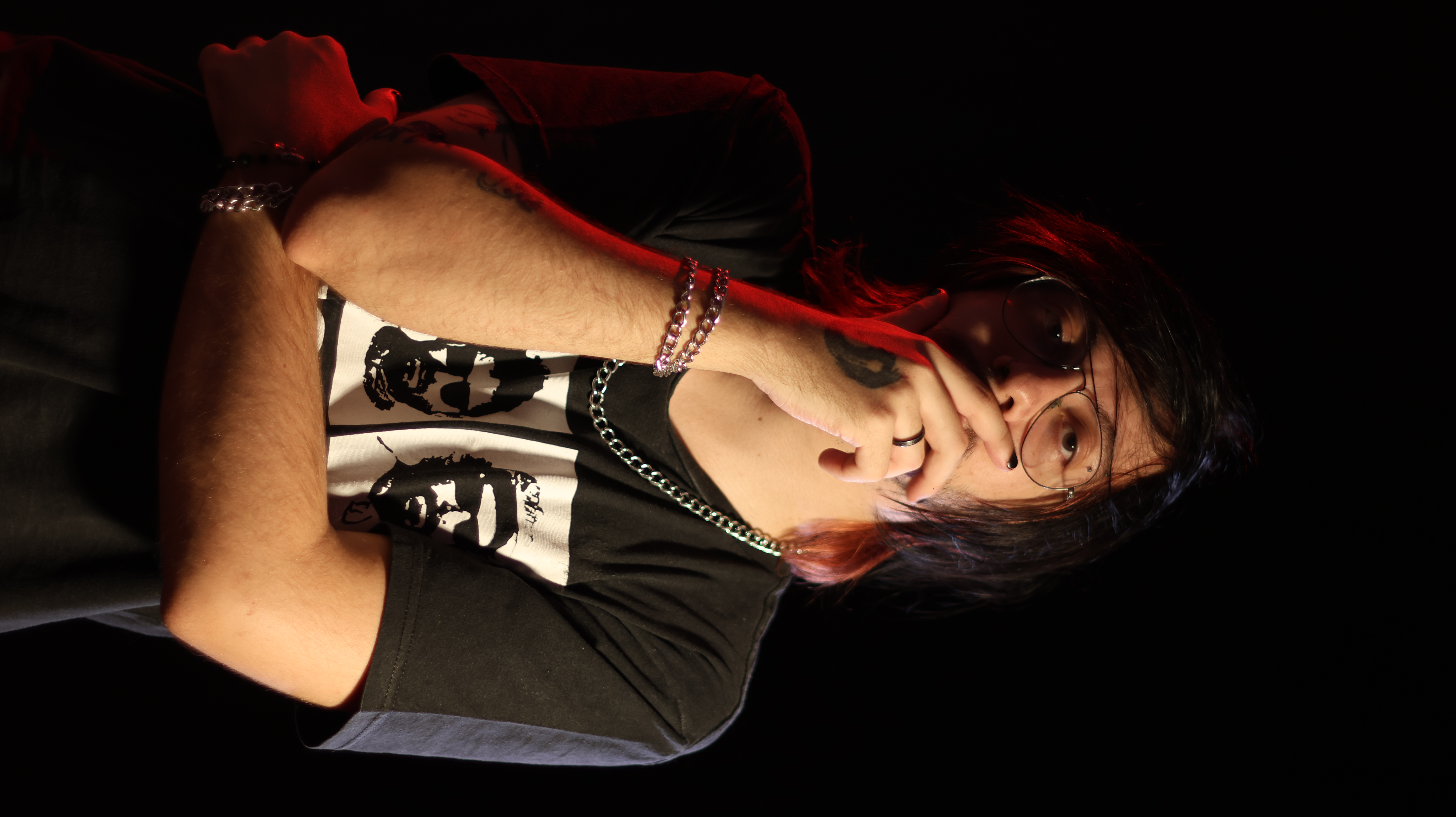 Felipe Gardenghi, vocal e guitarra da Revanche