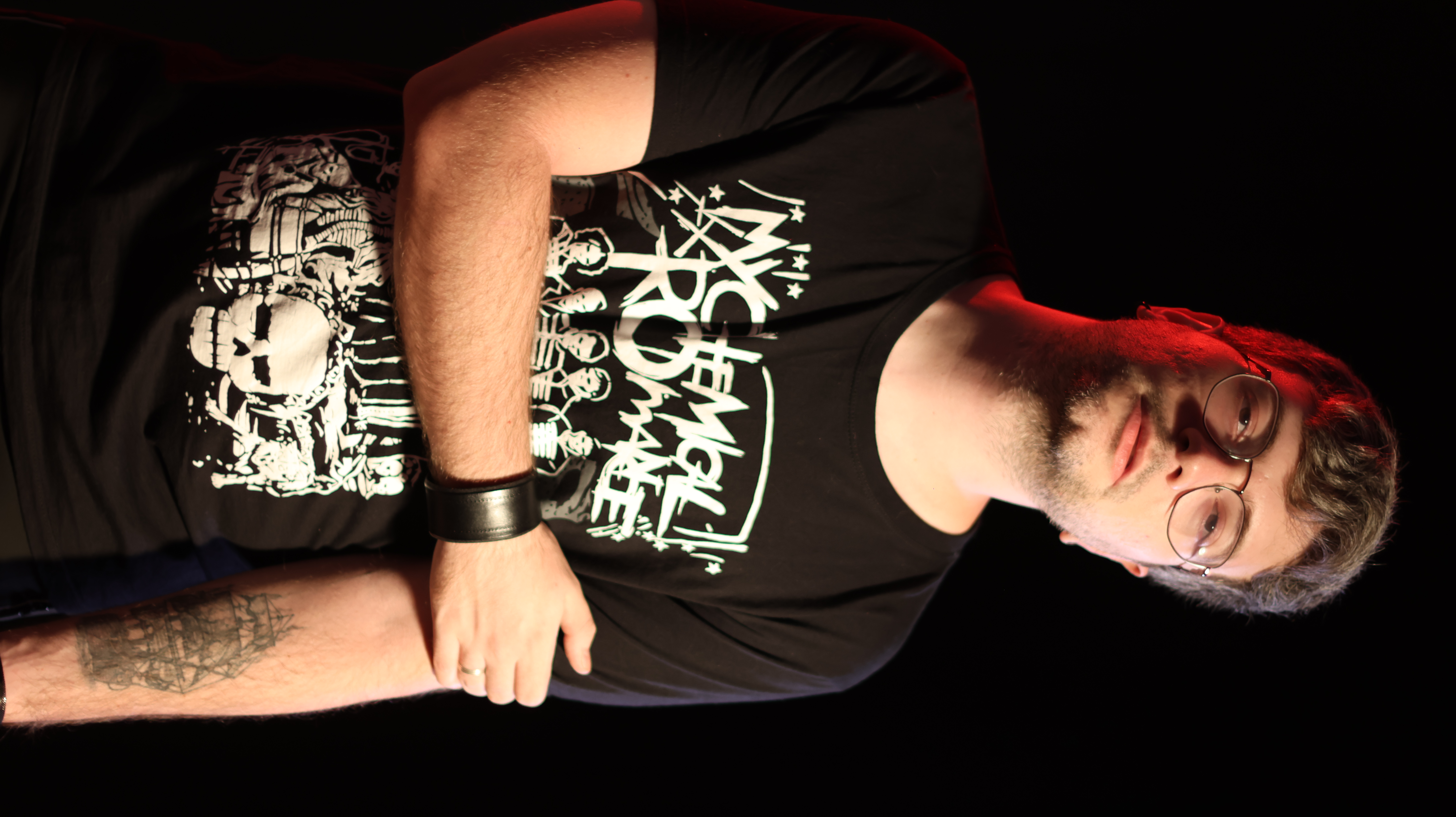 Leonan Artal, bateria da Revanche